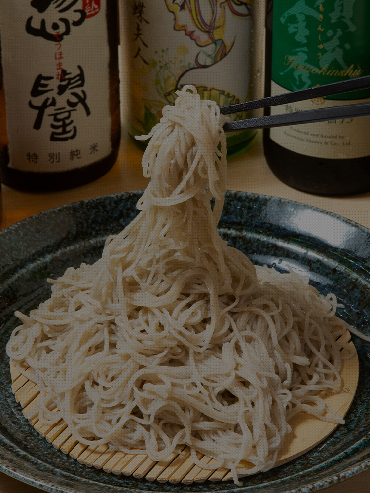 宇都宮で本格手打ちそばが食べられる居酒屋「Soba酔Jizo」